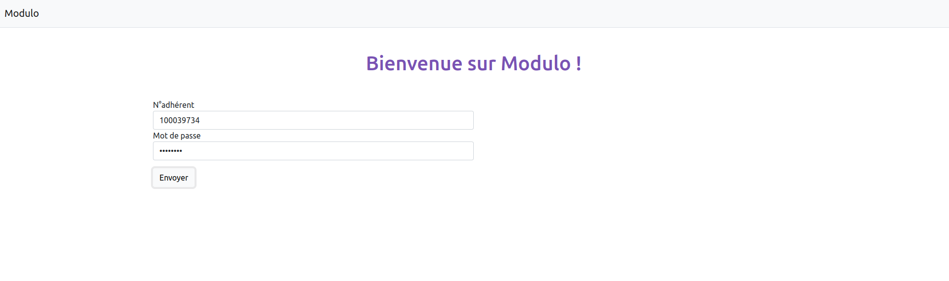 Modulo Scout